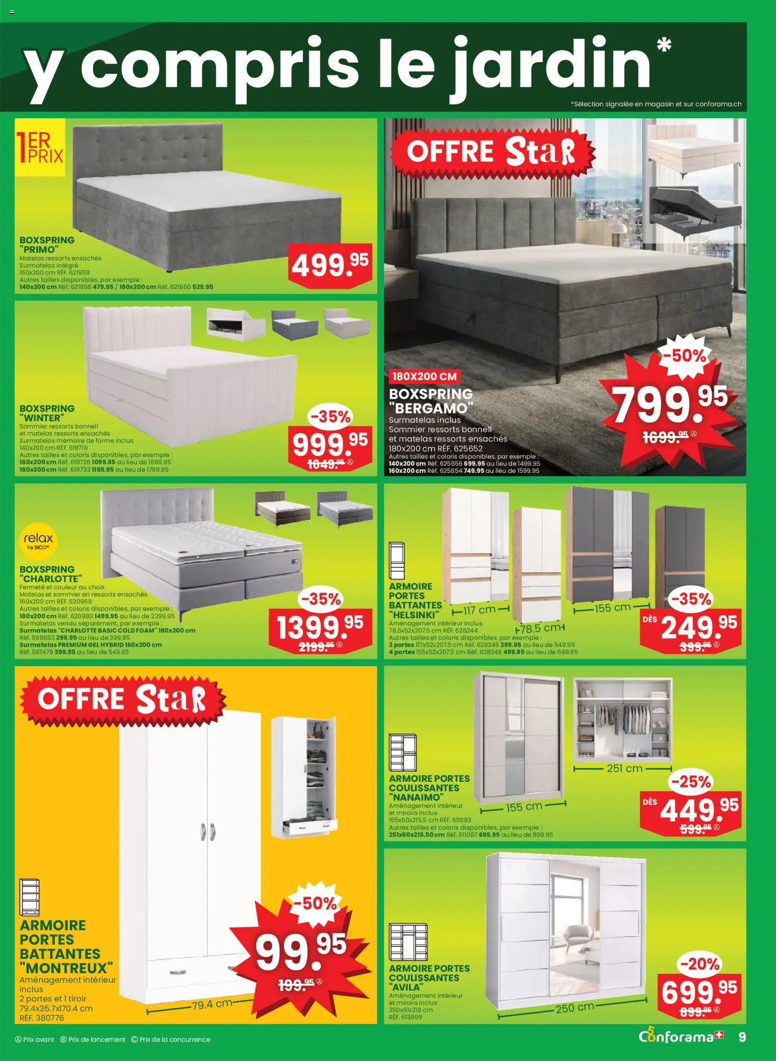 Conforama aktionen Printemps FR – gültig ab 01.04.2026 | Seite: 9