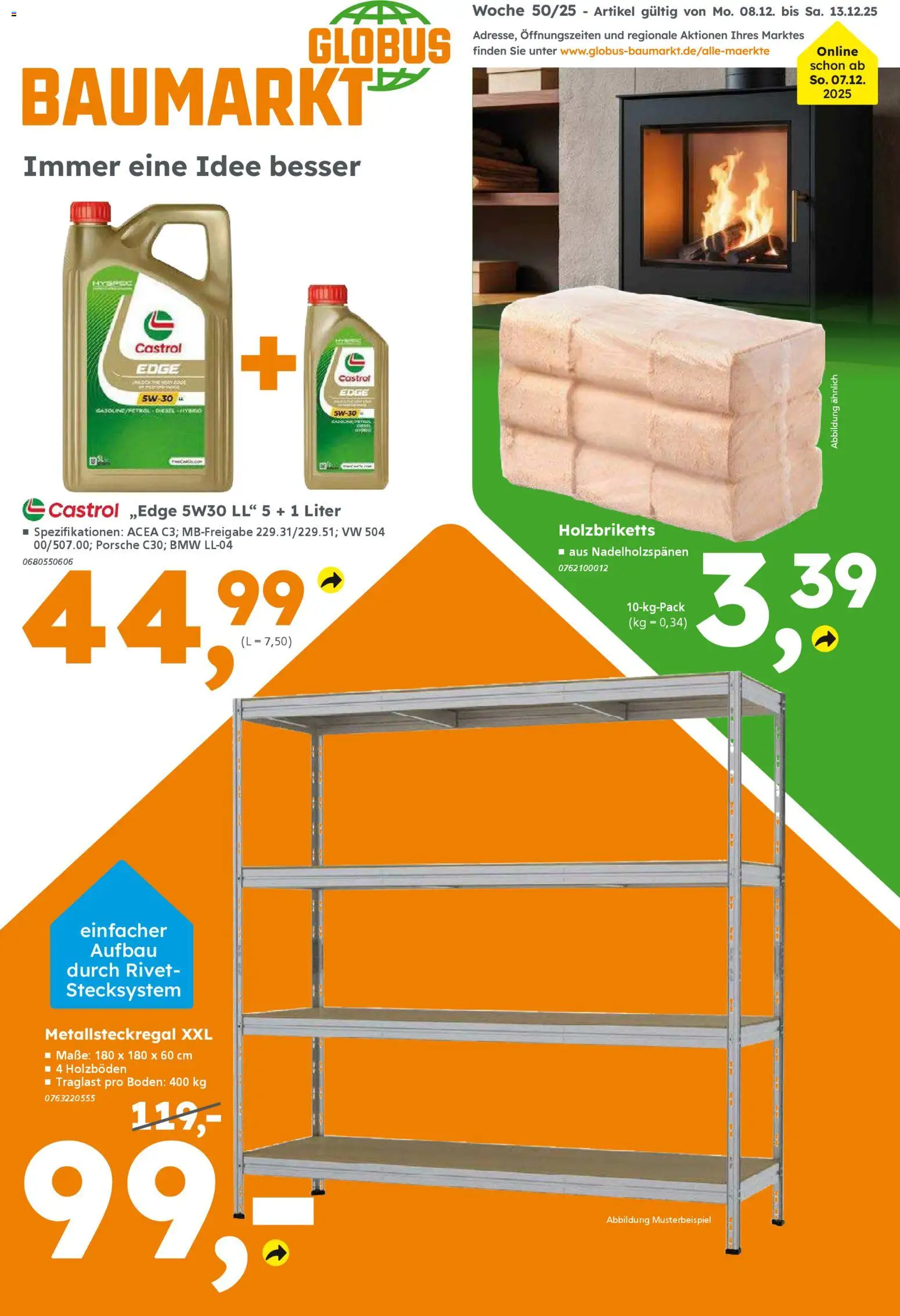 Globus Baumarkt - Rheinland-Pfalz – gültig ab 08.12.2025 | Seite: 1