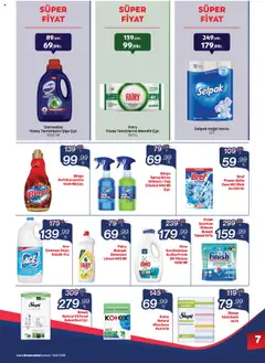 Kim Market Katalog - Marmara Insert - 15.08.2025 tarihinden itibaren geçerlidir | Sayfa: 7 | Ürünler: Deterjan, Yağ, Kağıt havlu, Limon