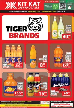 KIT KAT Cash & Carry specials catalogue – valid from 23.04.2026 | Page: 3