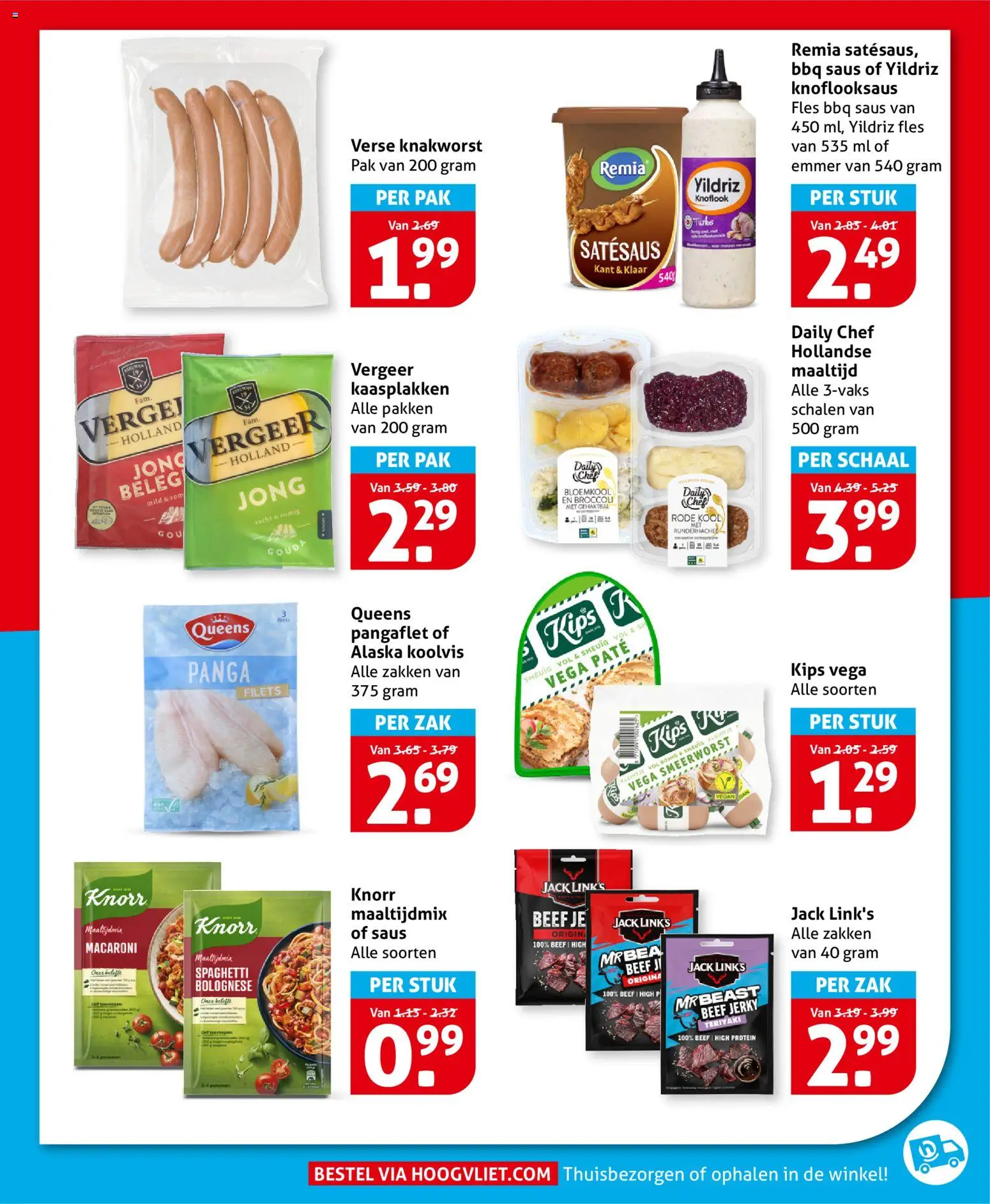 {H1} | Pagina: 12 | Producten: Bloemkool, Broccoli, Macaroni, Jack Links