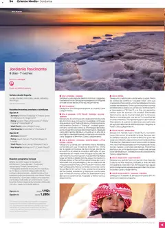 Vista previa Viajes El Corte Inglés Africa y Oriente Medio válido desde el 01.01.2026 | Página: 94 | Productos: Té