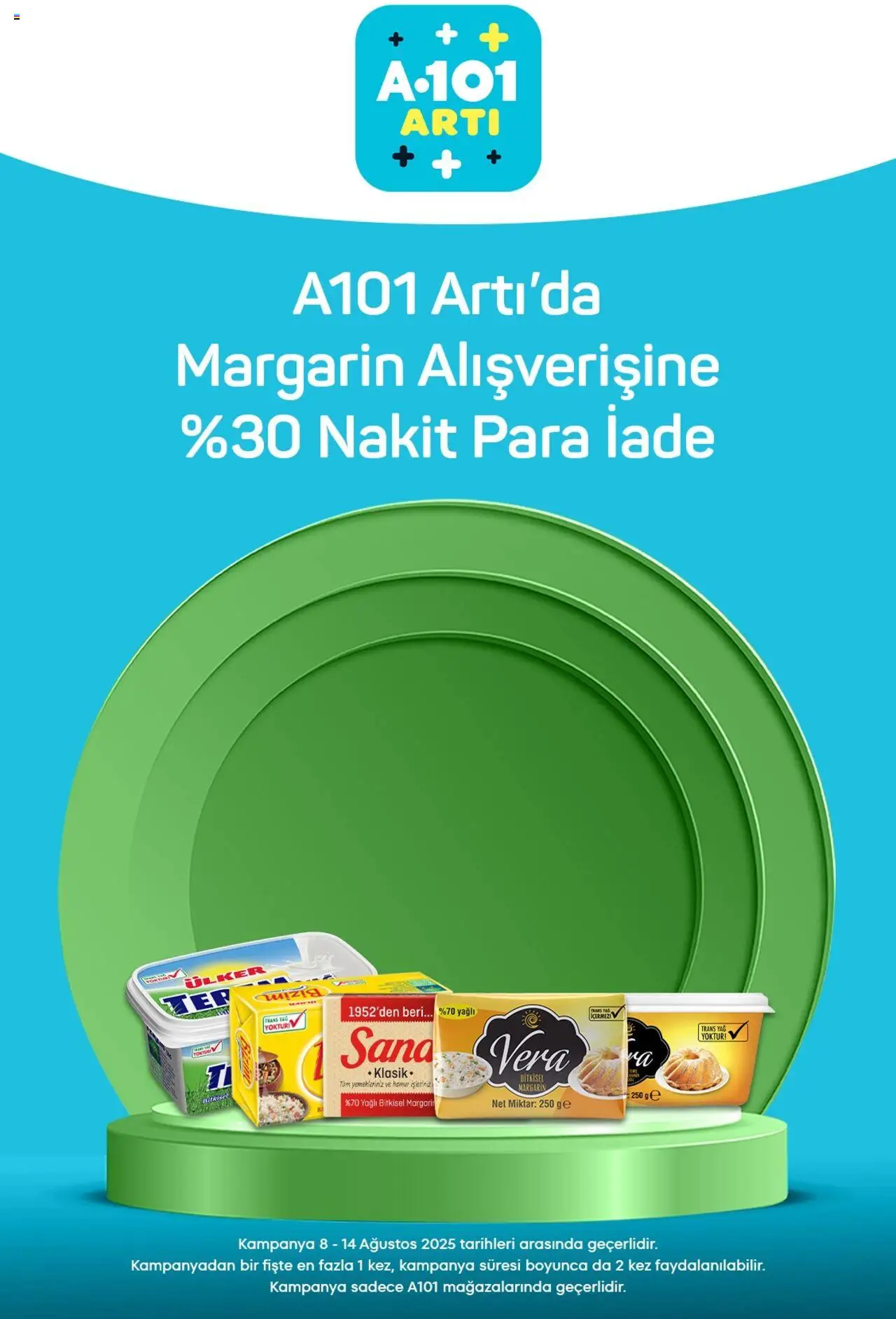 A101 Artı - 08.08.2025 tarihinden itibaren geçerlidir | Sayfa: 4 | Ürünler: Yağ