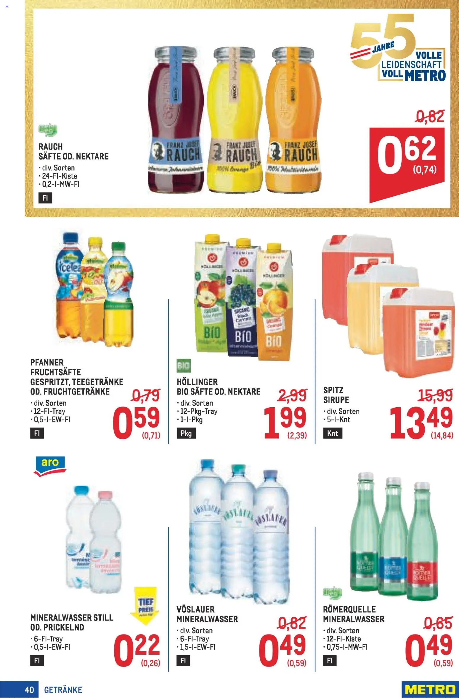 Metro angebote Profi MP08 gültig ab 02.04.2026 | Seite: 40