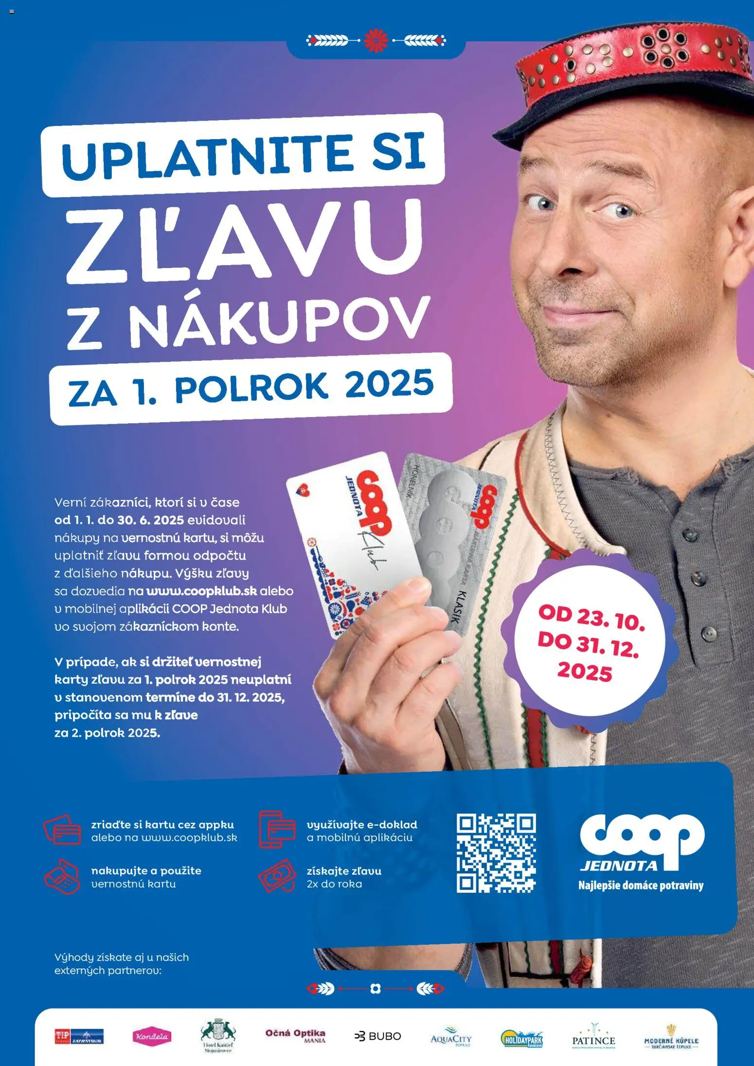 Nové COOP Jednota akcie – leták je platný od 23.10.2025 | Strana: 53