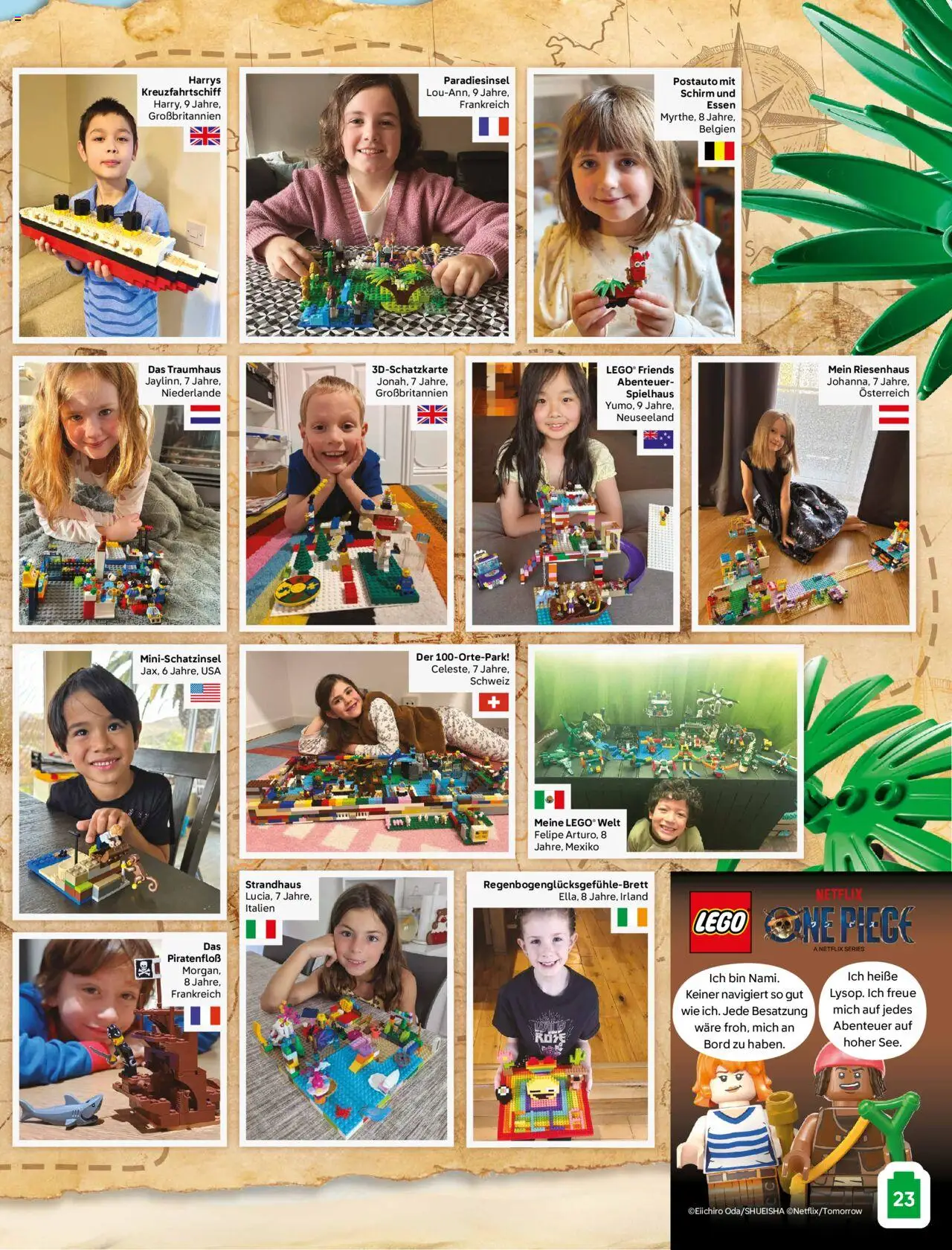 Lego The Magazine Jul-Okt 8+ gültig ab 09.07.2025 | Seite: 23