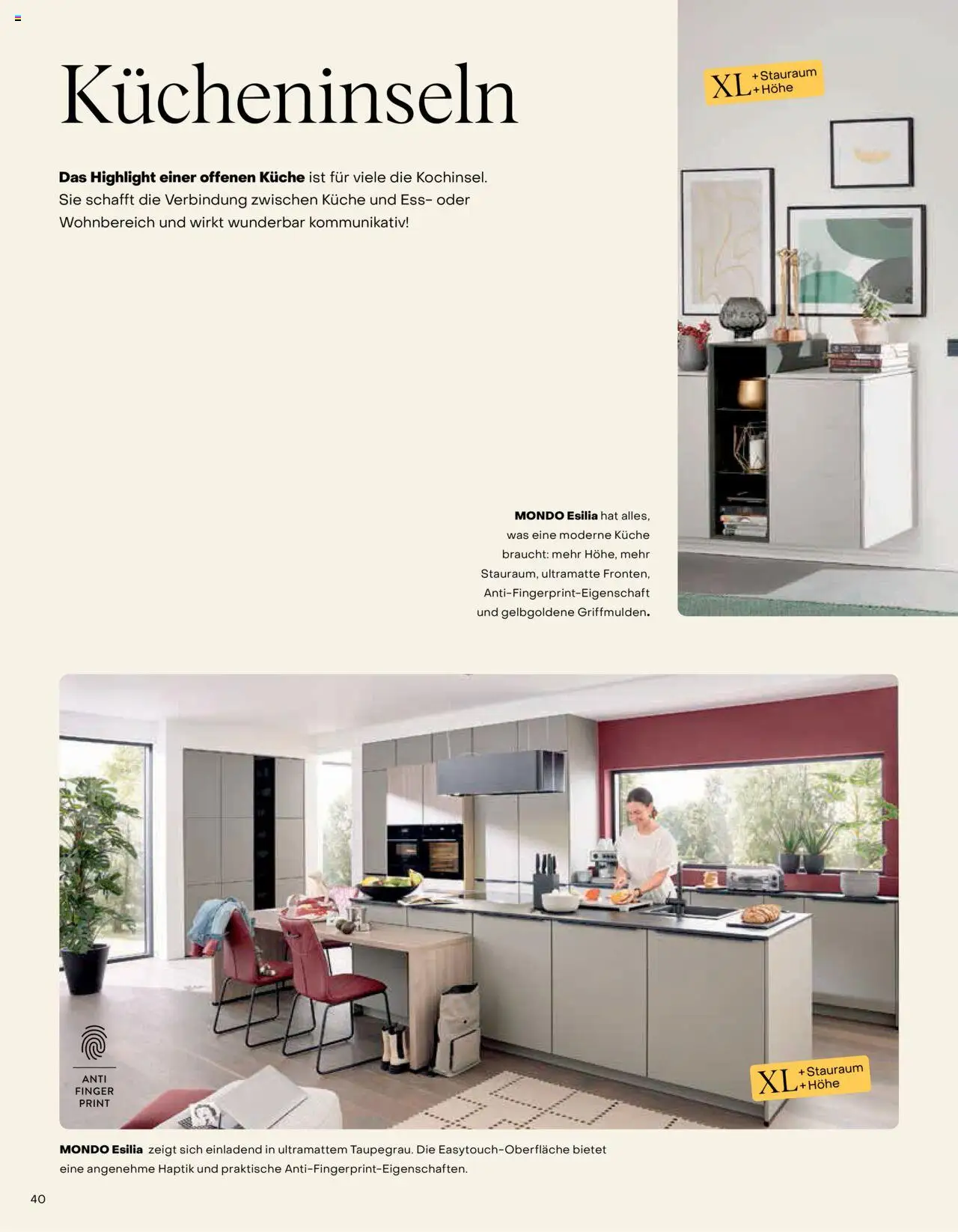 Ostermann Mondo Küchenprospekt – gültig ab 26.05.2025 | Seite: 40 | Produkte: Küche