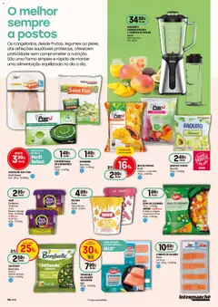 Pré-visualização Intermarché folheto Super válido de 09.04.2026 | Página: 4 | Produtos: Açai, Gelado, Abacate, Cenoura