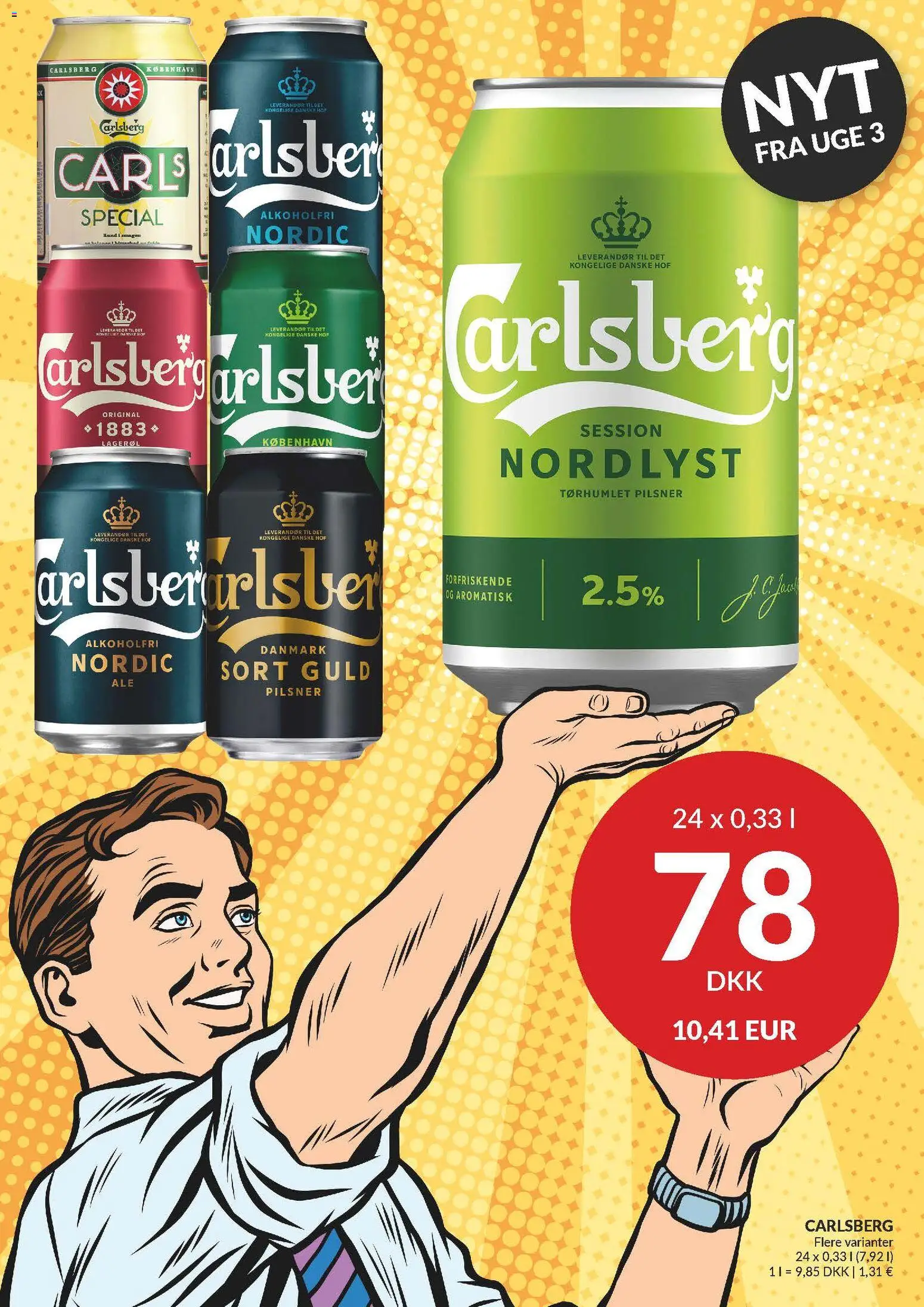 Nielsen Discount tilbudsavis – gyldig fra 08.01.2026 | Side: 34