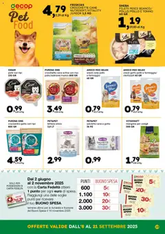 Volantino GECOP del 08.09.2025 | Pagina: 19 | Prodotti: Paté, Riso, Pesce, Tonno