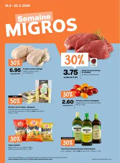 Migros Aktionen FR ab 19.02.2026 gültig