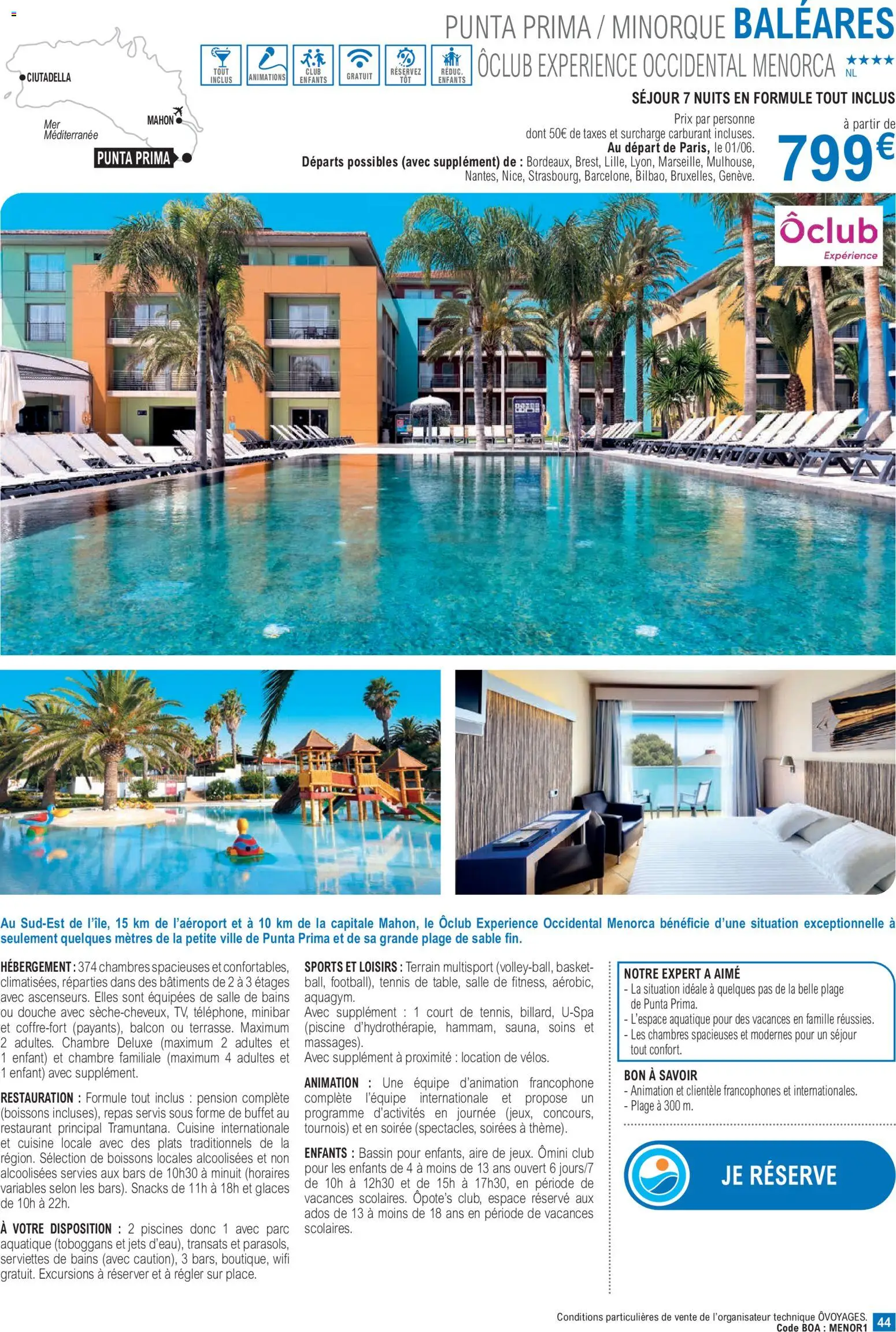 {H1} | Page: 44 | Produits: Glaces, Buffet, Douche