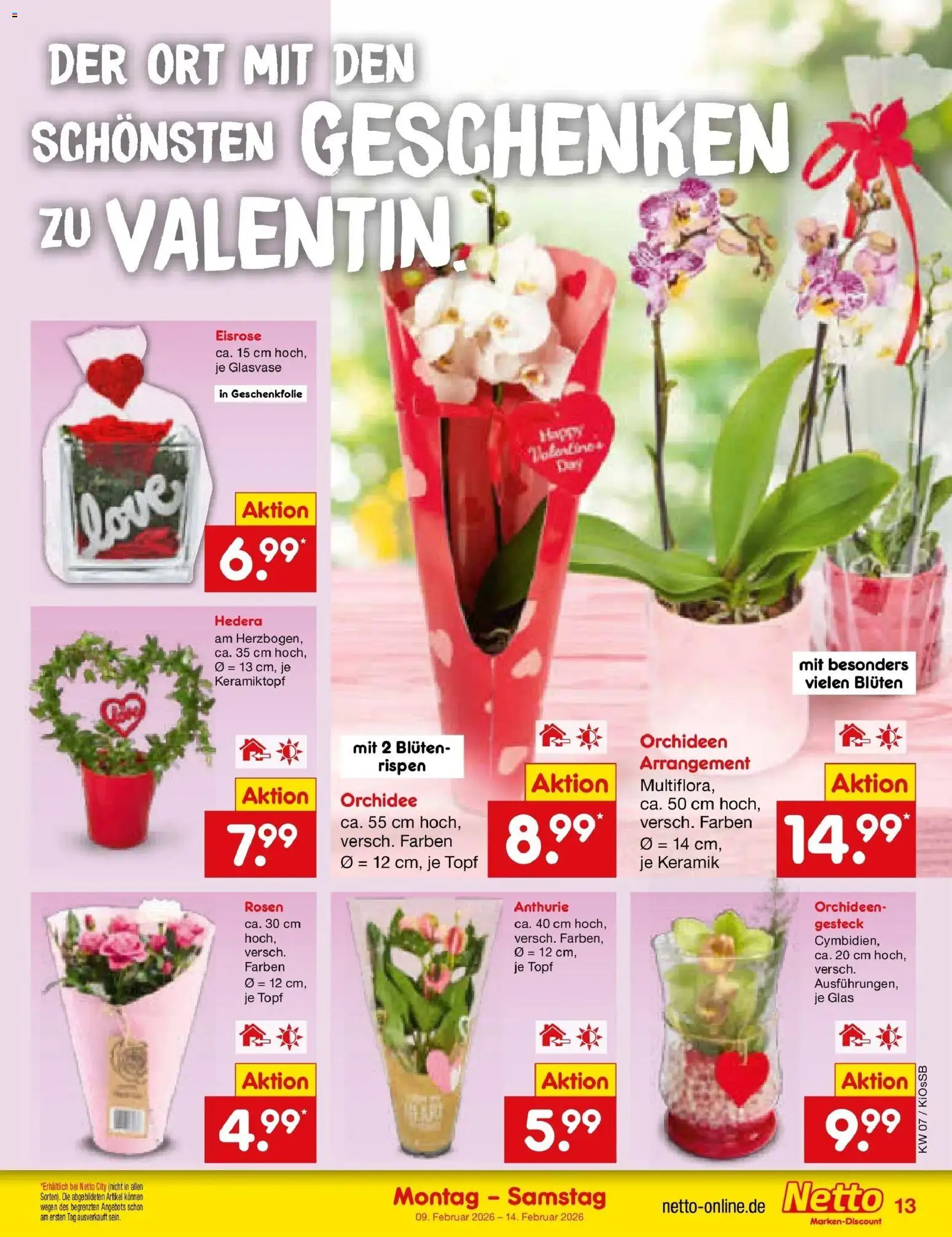 Netto Marken-Discount - Netto: Wochenangebote – gültig ab 08.02.2026 | Seite: 13
