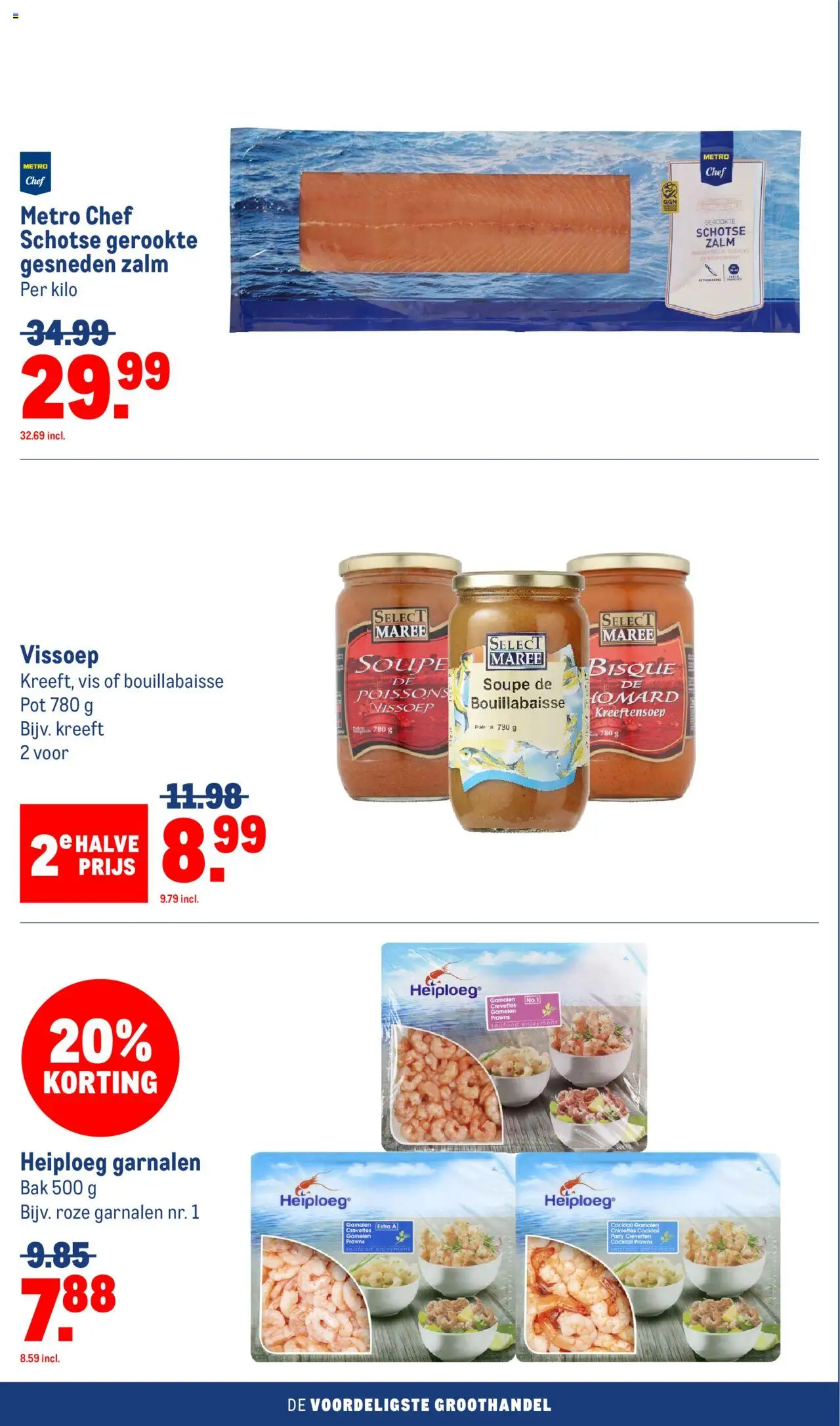  | Pagina: 22 | Producten: Vis, Pot, Zalm