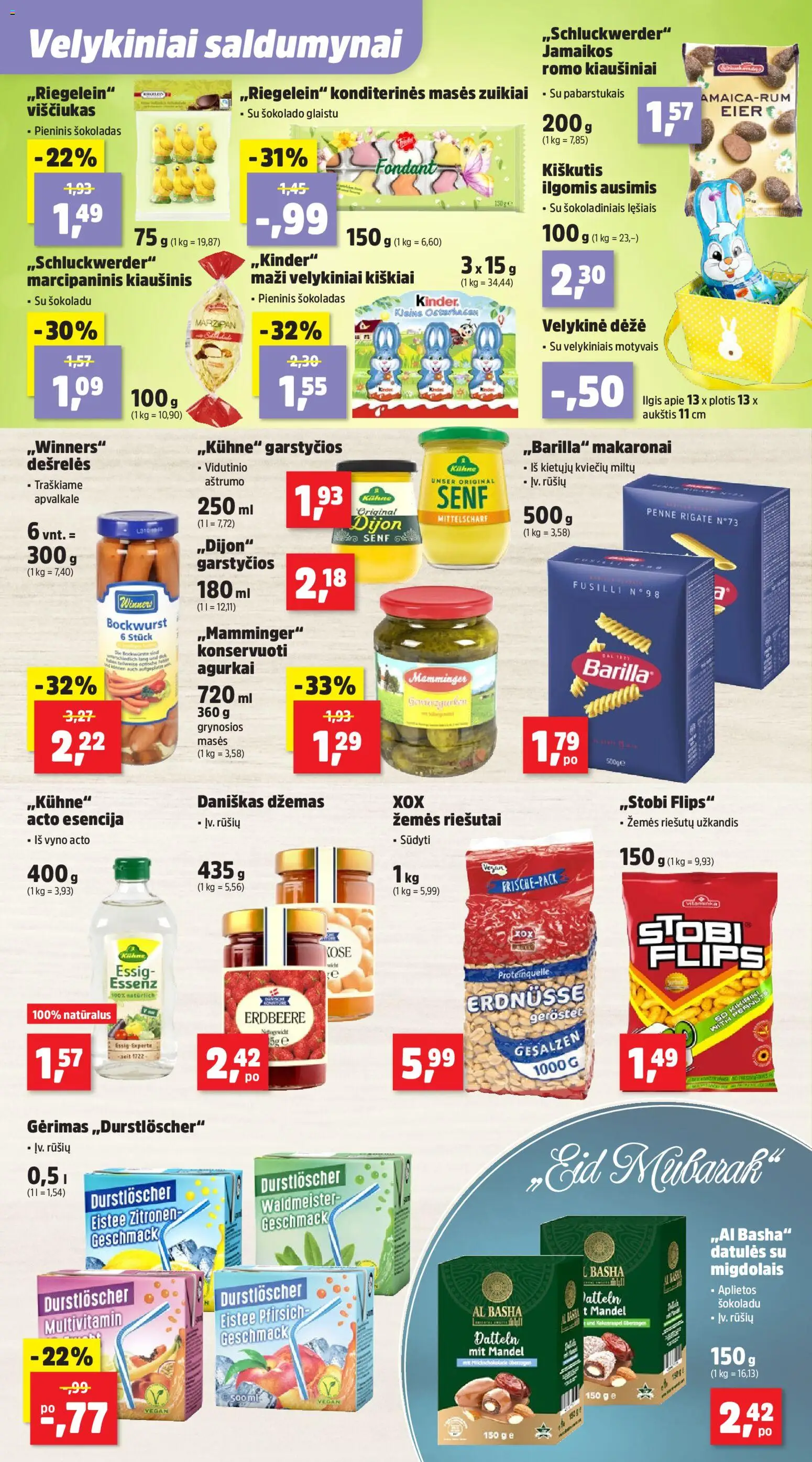 Thomas Philipps akcijos nuo 16.03.2026 | Puslapis: 11