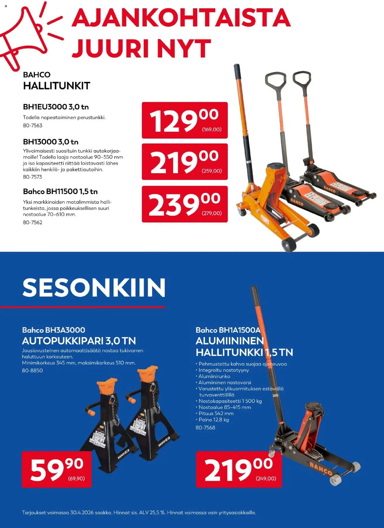 Motonet tarjoukset – voimassa 01.03.2026 alkaen | Sivu: 8