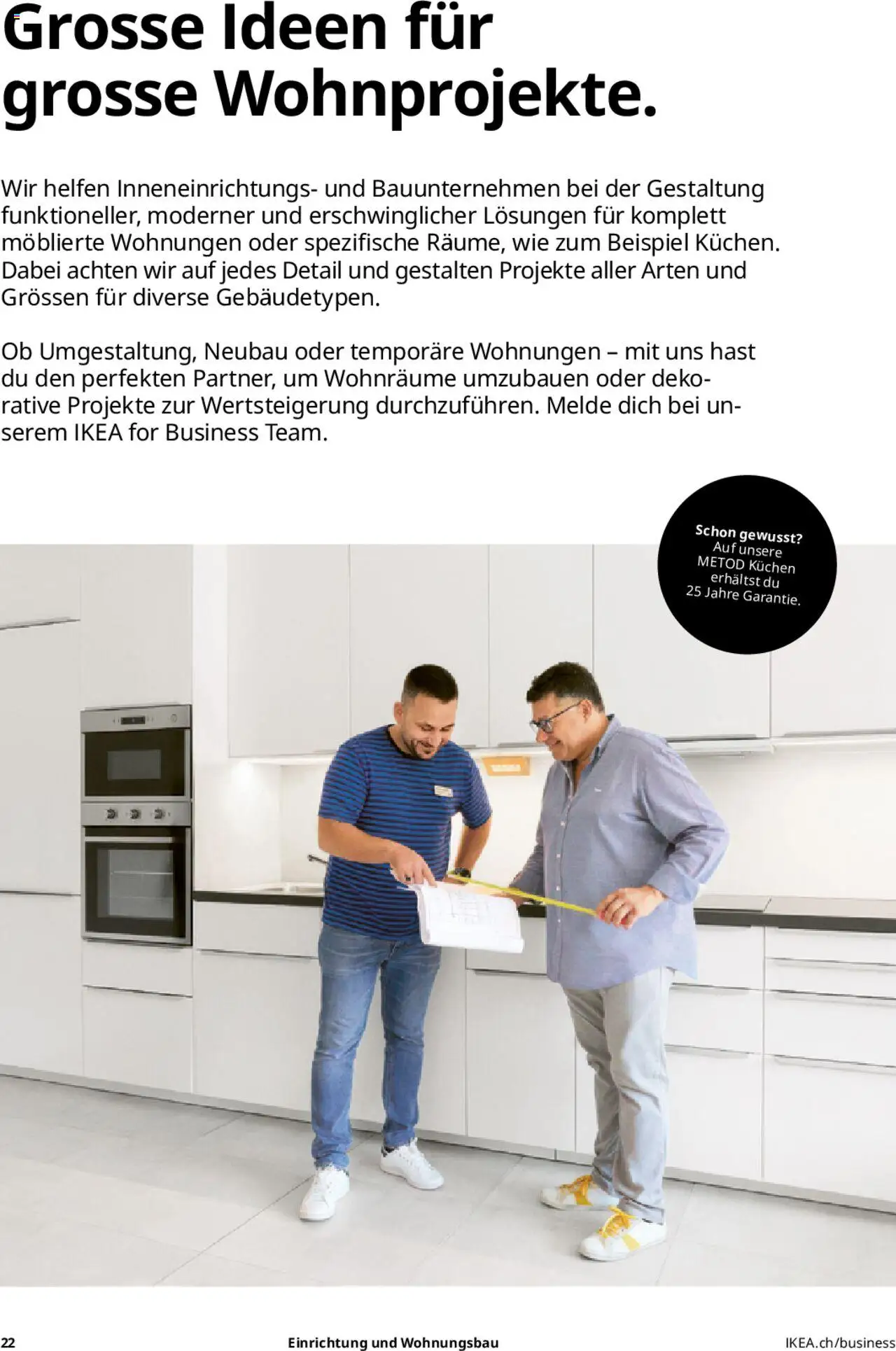 IKEA Aktionen Business – gültig ab 28.10.2024 | Seite: 22