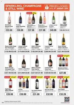 Preview of Booker Wholesale - Autumn News valid from 07.10.2025 | Page: 118