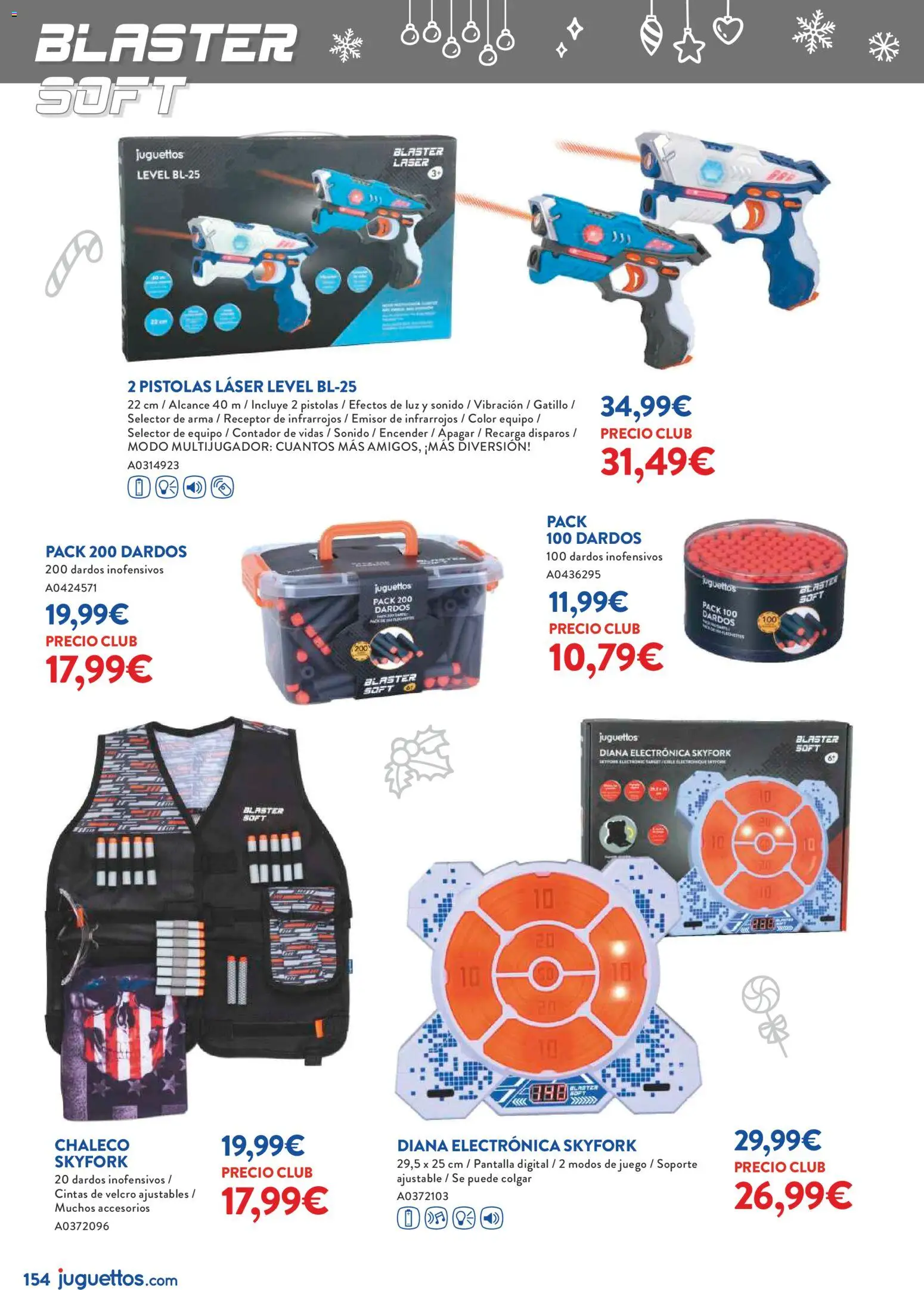 Juguettos catálogo Navidad │ válido desde el 27.10.2025 | Página: 154 | Productos: Chaleco
