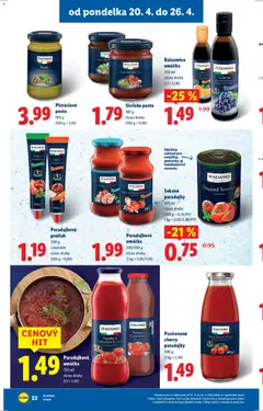 Lidl leták platný od 20.04.2026 | Strana: 22