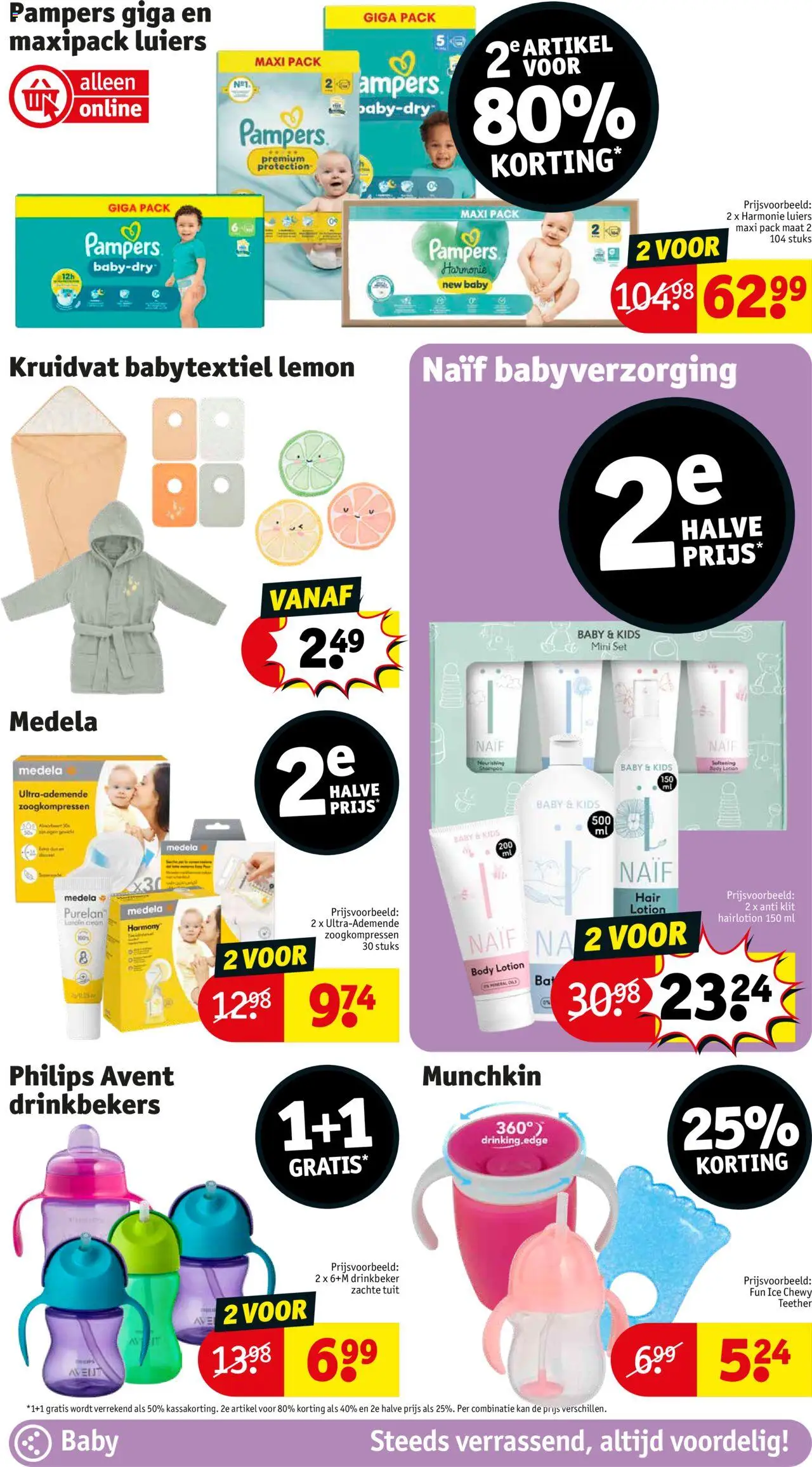  | Pagina: 45 | Producten: Pampers, Shampoo, Kan