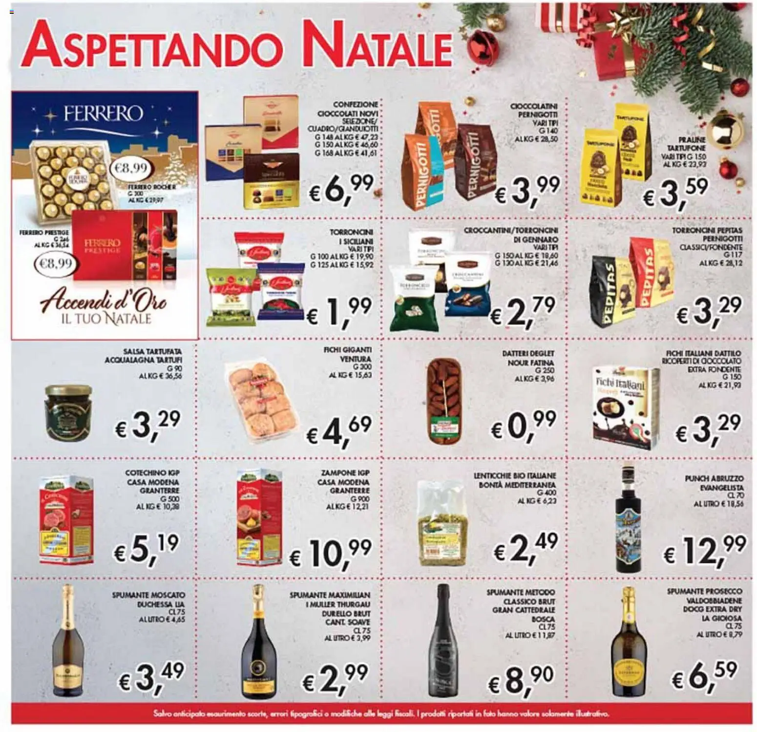 Volantino Coal del 28.11.2025 | Pagina: 17 | Prodotti: Cioccolato, Salsa, Spumante, Cioccolatini