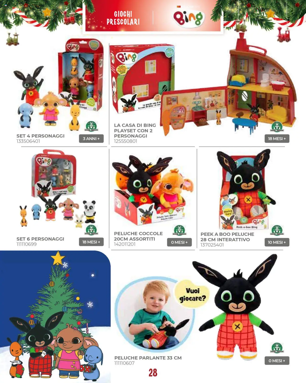 Volantino Toys Center del 17.10.2025 | Pagina: 30 | Prodotti: Peluche