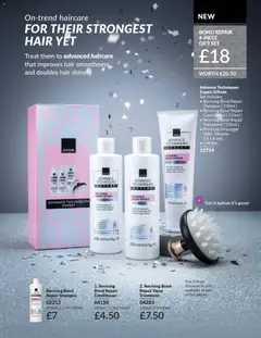 Preview of AVON - Offers valid from 01.12.2025 | Page: 215 | Products: Box, Shampoo, Conditioner