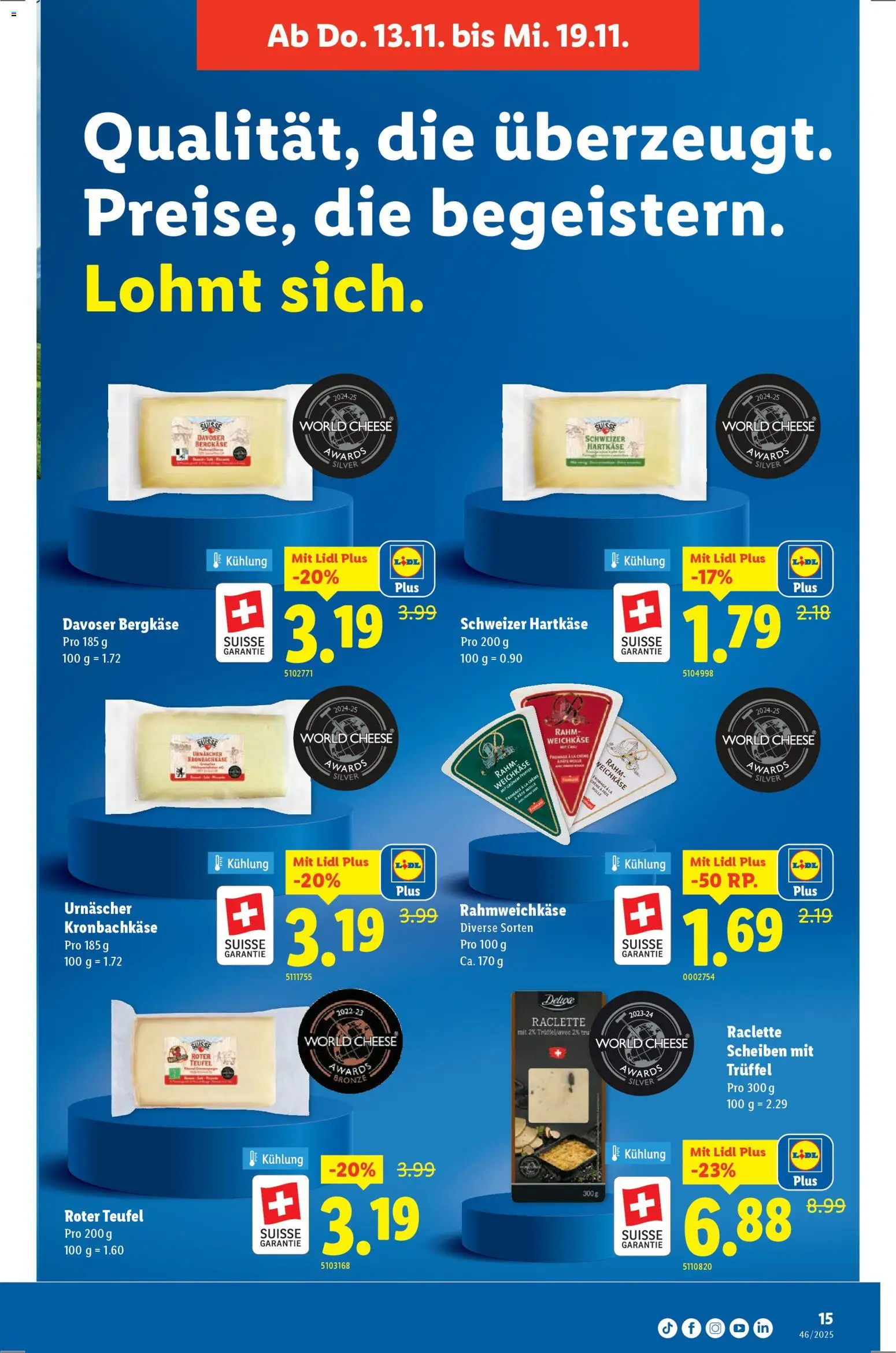 Lidl - Black Friday – gültig ab 13.11.2025 | Seite: 15