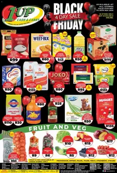 1UP Cash & Carry specials catalogue – valid from 27.11.2025