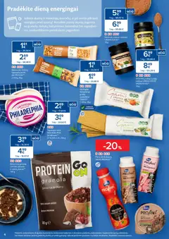 MAXIMA leidinys galioja nuo 06.01.2026 | Puslapis: 4 | Prekių: Sūris