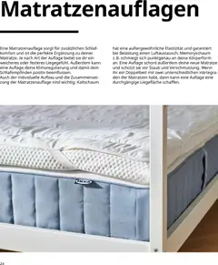 Ikea Prospekt  Schlafkomfort	 ab 30.09.2025 gültig | Seite: 24 | Produkte: Matratze, Doppelbett