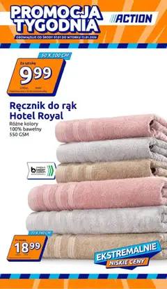 Pogląd oferty "Action Gazetka" - ważna od 07.01.2026