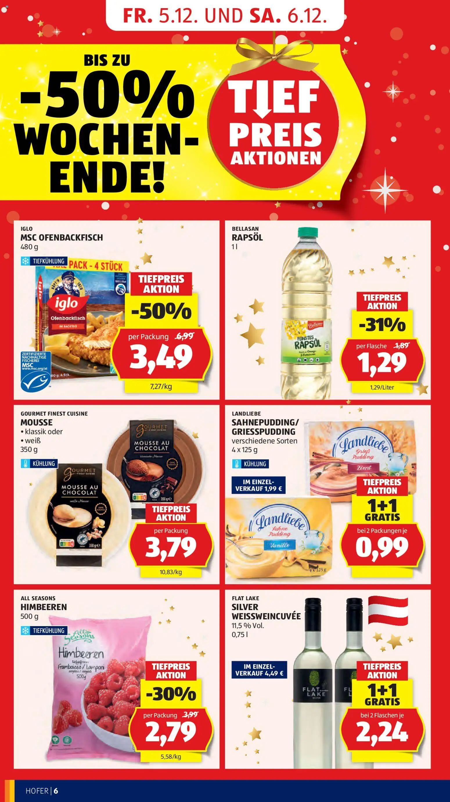 Hofer Flugblatt gültig ab 05.12.2025 | Seite: 8