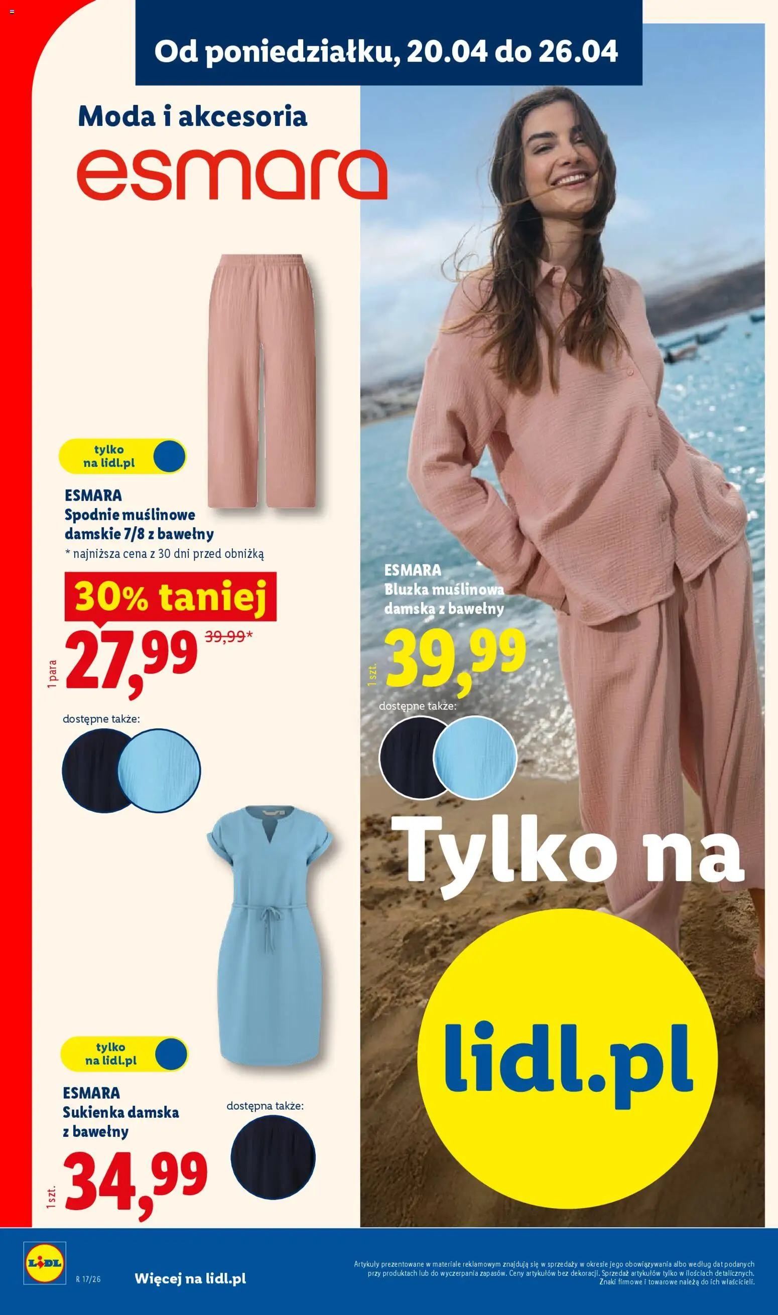 Lidl Polsko katalog od 20.04.2026 | Strana: 14