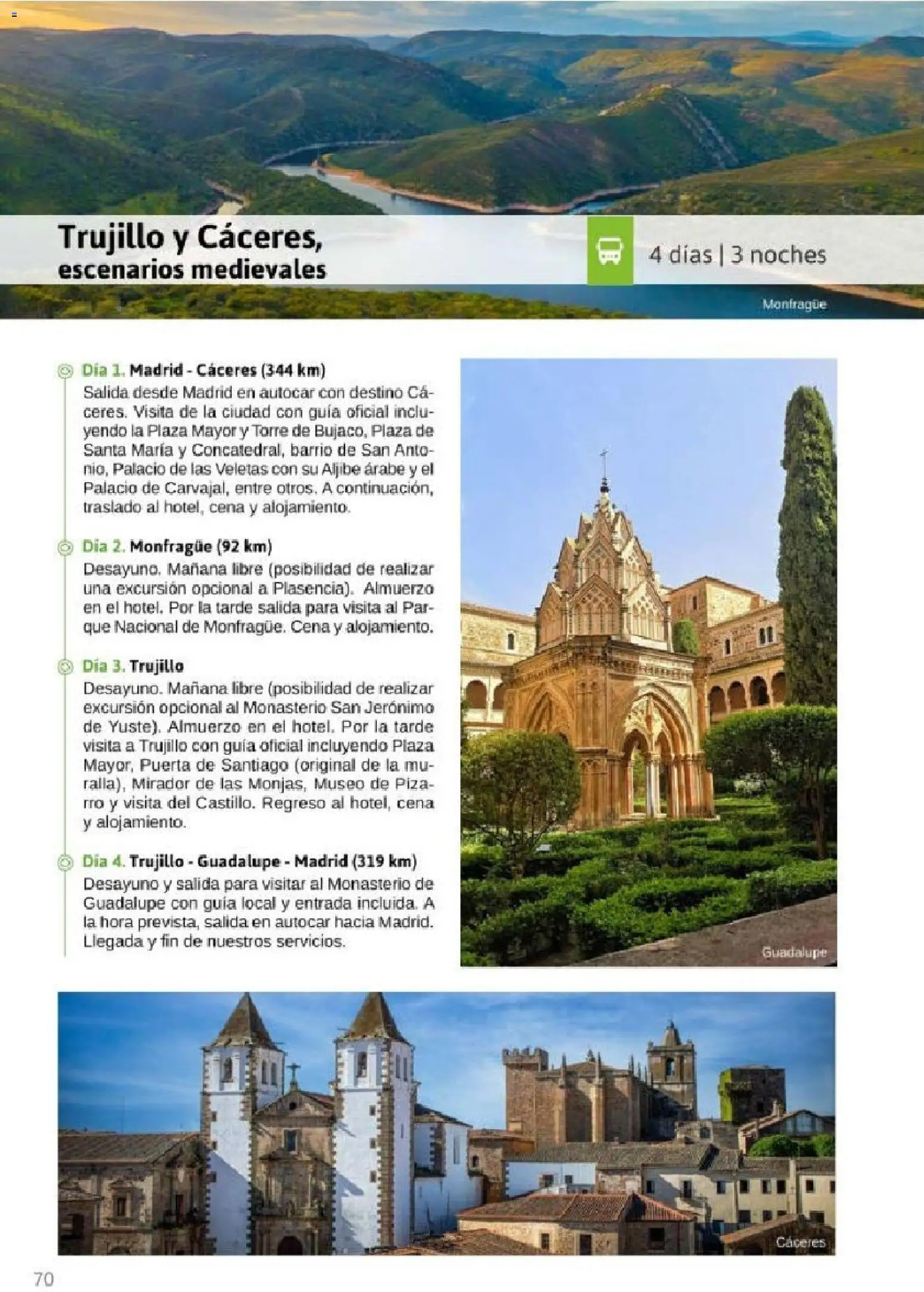 Viajes El Corte Inglés Rutas Culturales de la Comunidad de Madrid │ válido desde el 01.04.2026 | Página: 70