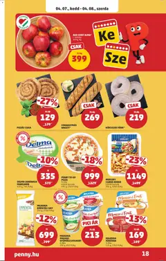 RED CHIEF ALMA*, I. osztály lédig, kg - amely érvényes a következő dátumtól: 01.04.2026 | Oldal: 22