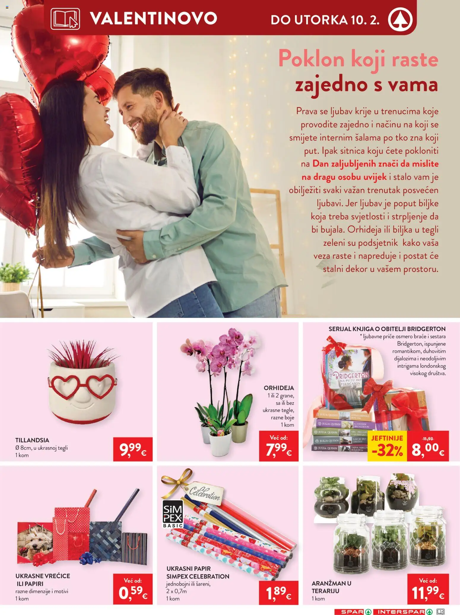Spar katalog | vrijedi od 28.01.2026 | Stranica: 24 | Proizvodi: Orhideja, Salama