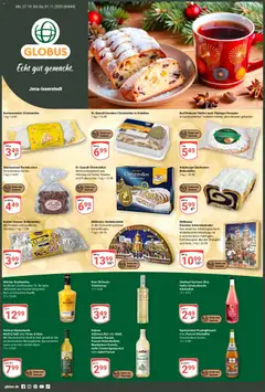 Globus Prospekt 	 ab 27.10.2025 gültig