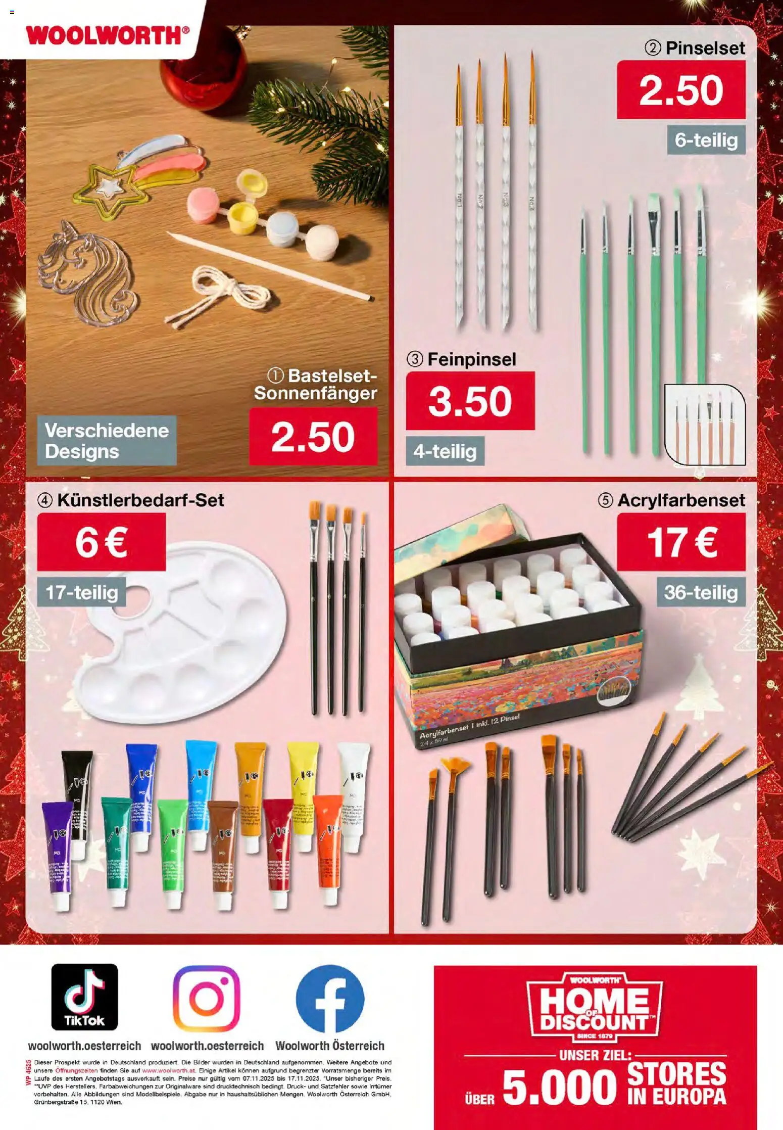 Woolworth Flugblatt gültig ab 07.11.2025 | Seite: 31 | Produkte: Pinsel