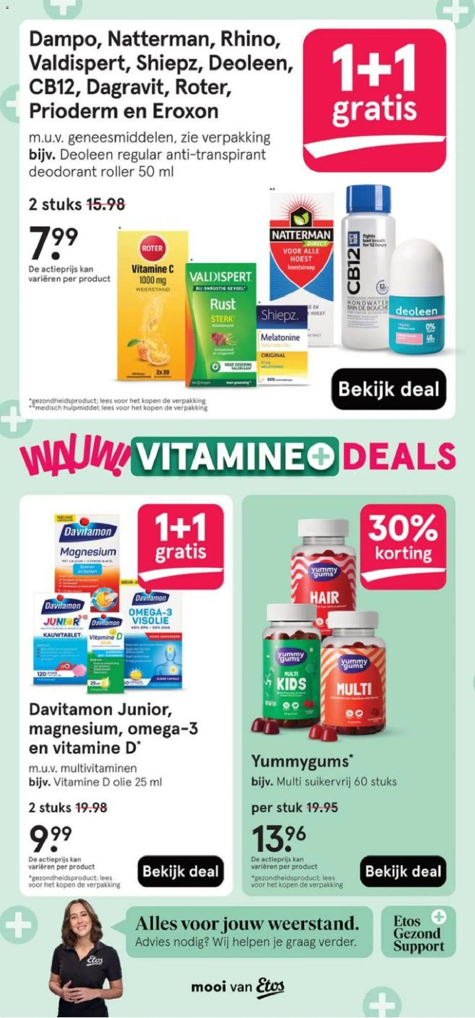 {H1} | Pagina: 4 | Producten: Deodorant, Olie, Bad, Vitamine D