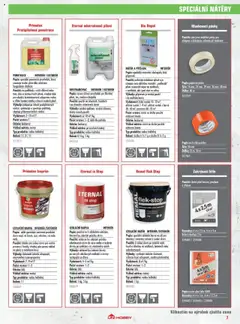 Uni Hobby katalog - Barvy 2025 od 23.05.2025 | Strana: 7 | Produkty: Primalex, Fólie, Bio repel, Barvy