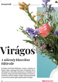 Rossmann Parfümvarázs magazin - amely érvényes a következő dátumtól: 16.10.2025 | Oldal: 10