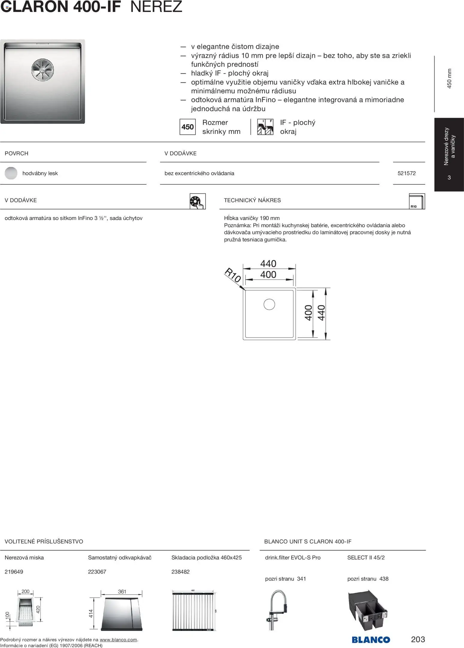 Nové Blanco akcie – leták je platný od 04.02.2026 | Strana: 205