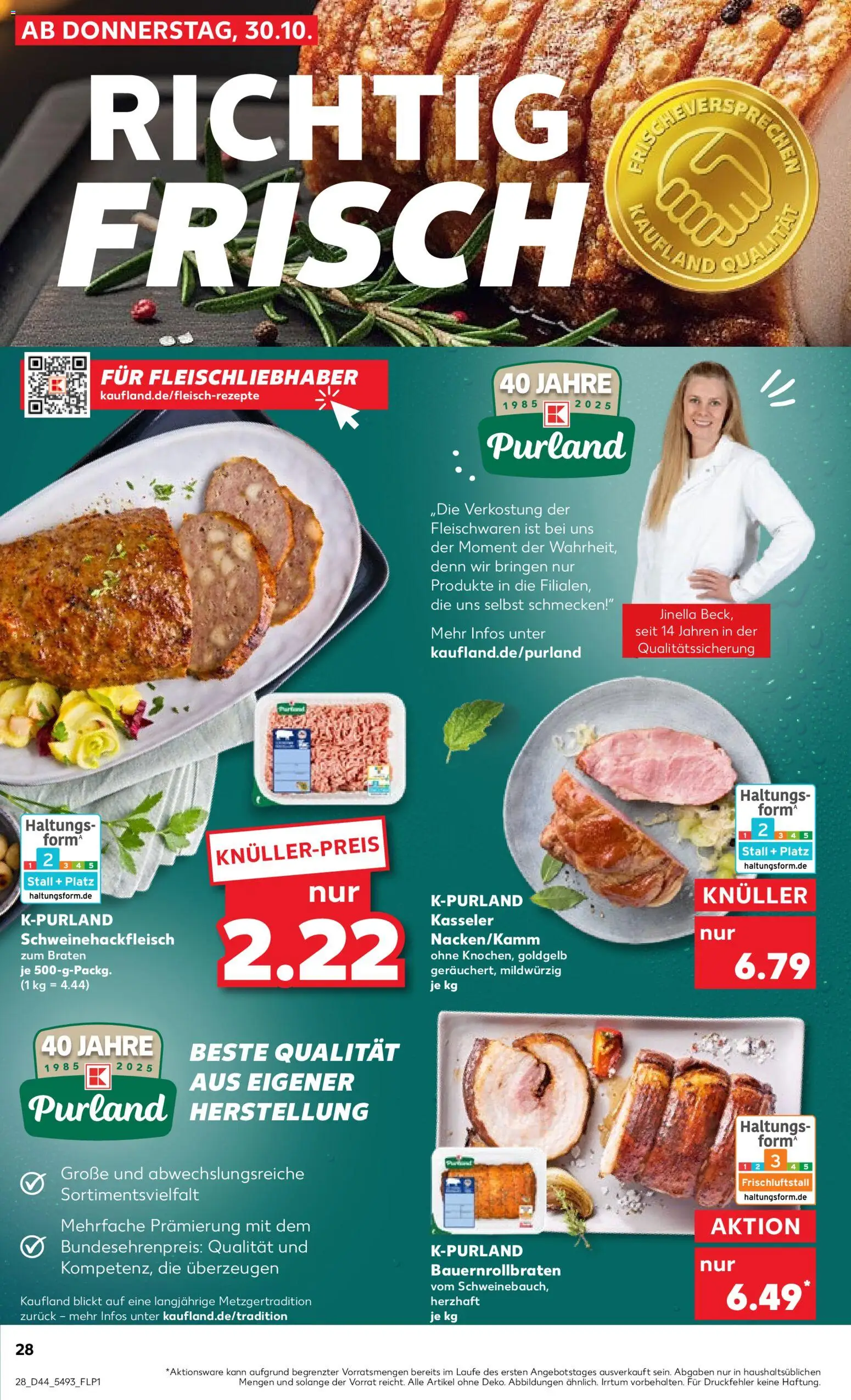 Kaufland prospekt Speyer	 – gültig ab 30.10.2025 | Seite: 28