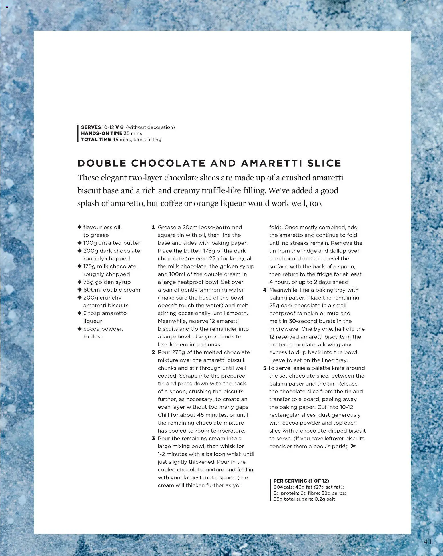 {H1} | Page: 26 | Products: Butter, Cream, Press, Cocoa