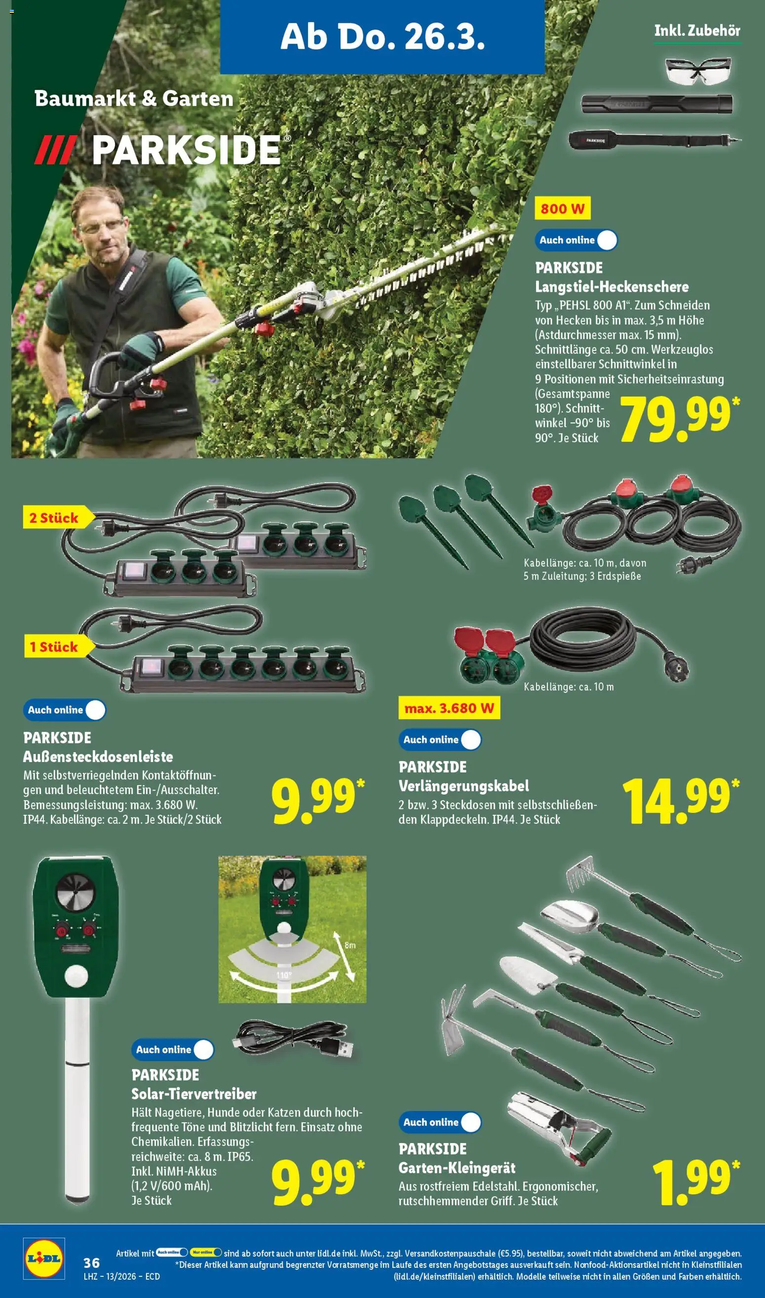 Lidl Prospekt – gültig ab 23.03.2026 | Seite: 56