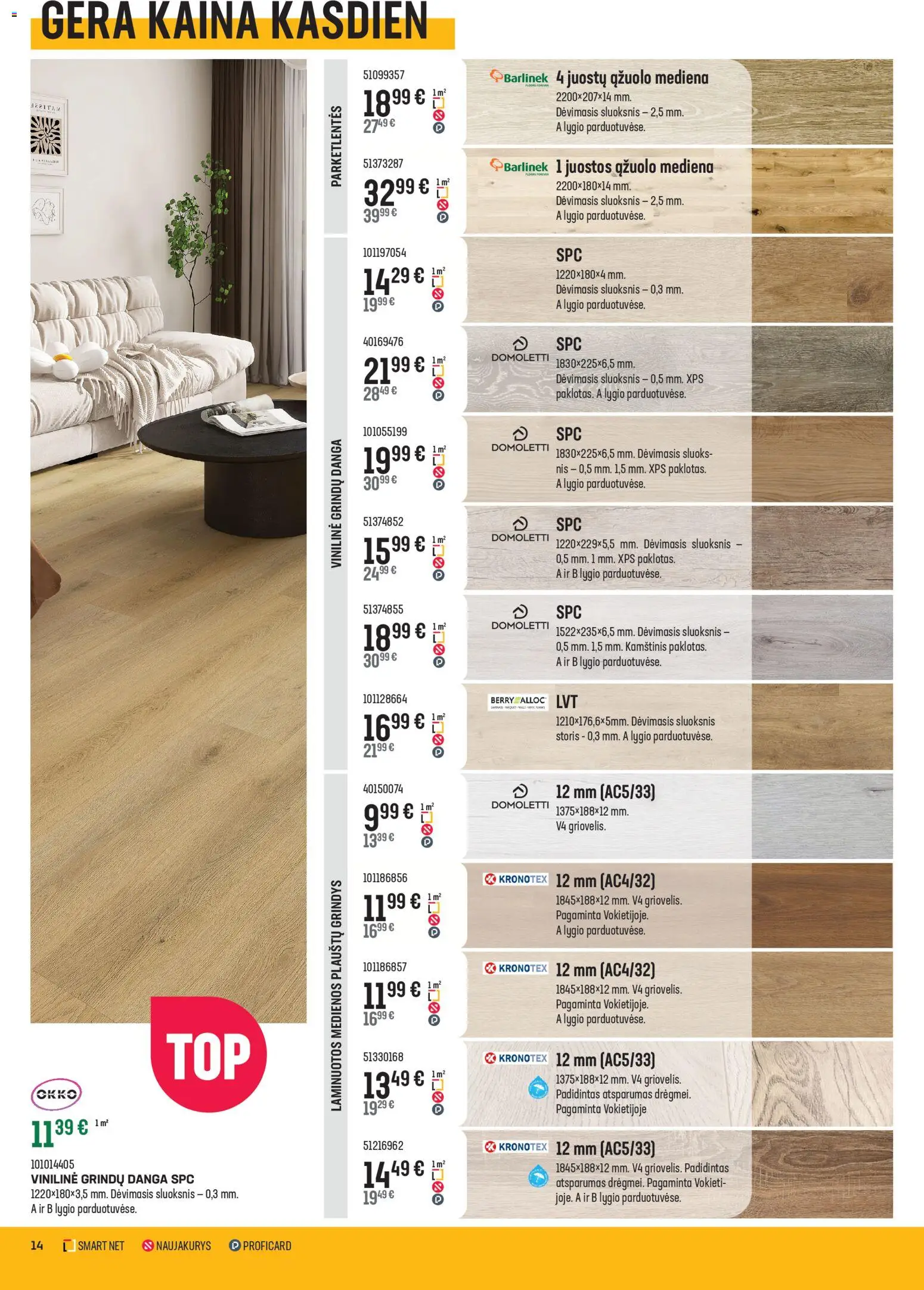 Senukai akcijos nuo 12.11.2025 | Puslapis: 14