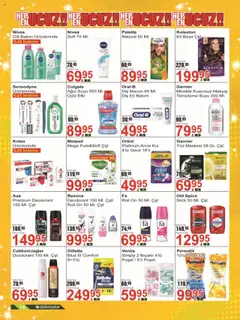 Özkuruşlar Katalog - 16.09.2025 tarihinden itibaren geçerlidir | Sayfa: 14 | Ürünler: Deodorant, Makyaj