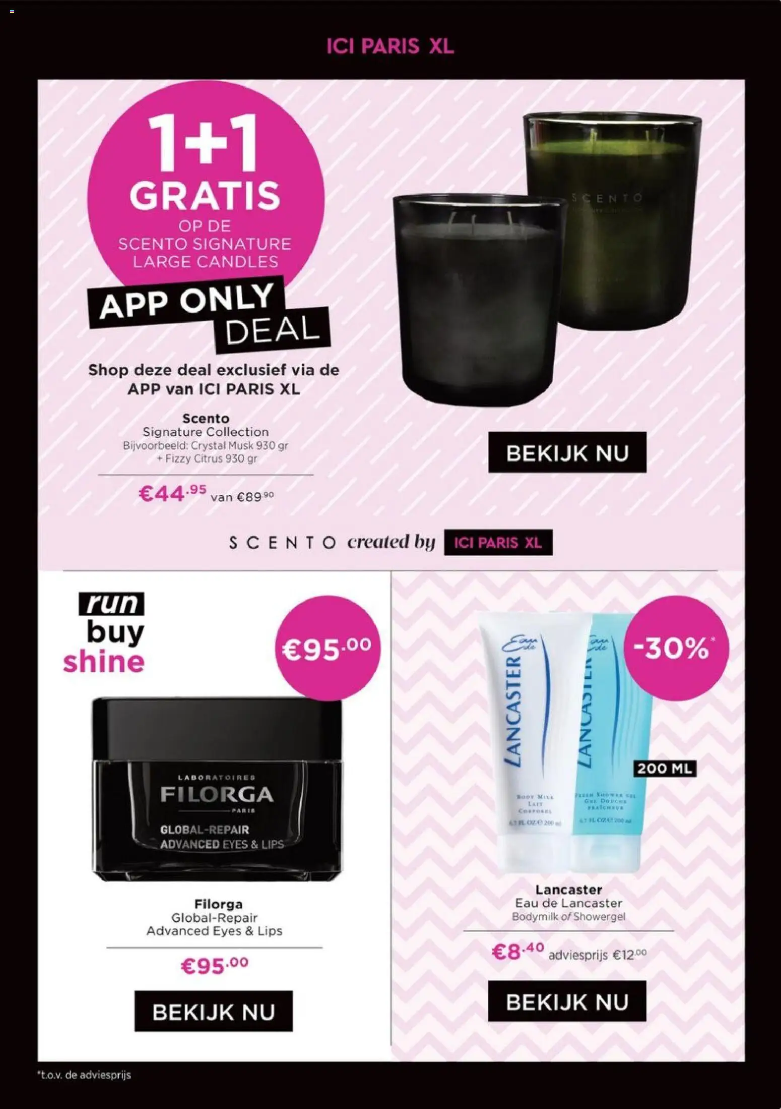 {H1} | Pagina: 31 | Producten: Douche, Gel